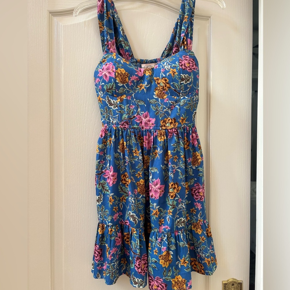 Band of The Free floral dress size small